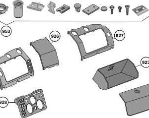 Kit do Painel - 923/924/925/926/927/928/934/953